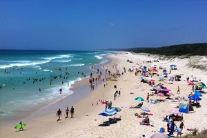 NORTH STRADBROKE ISLAND