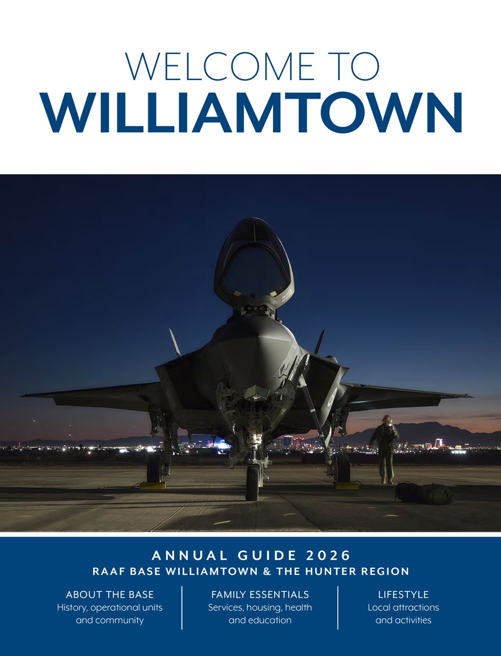 Read Welcome to Williamtown